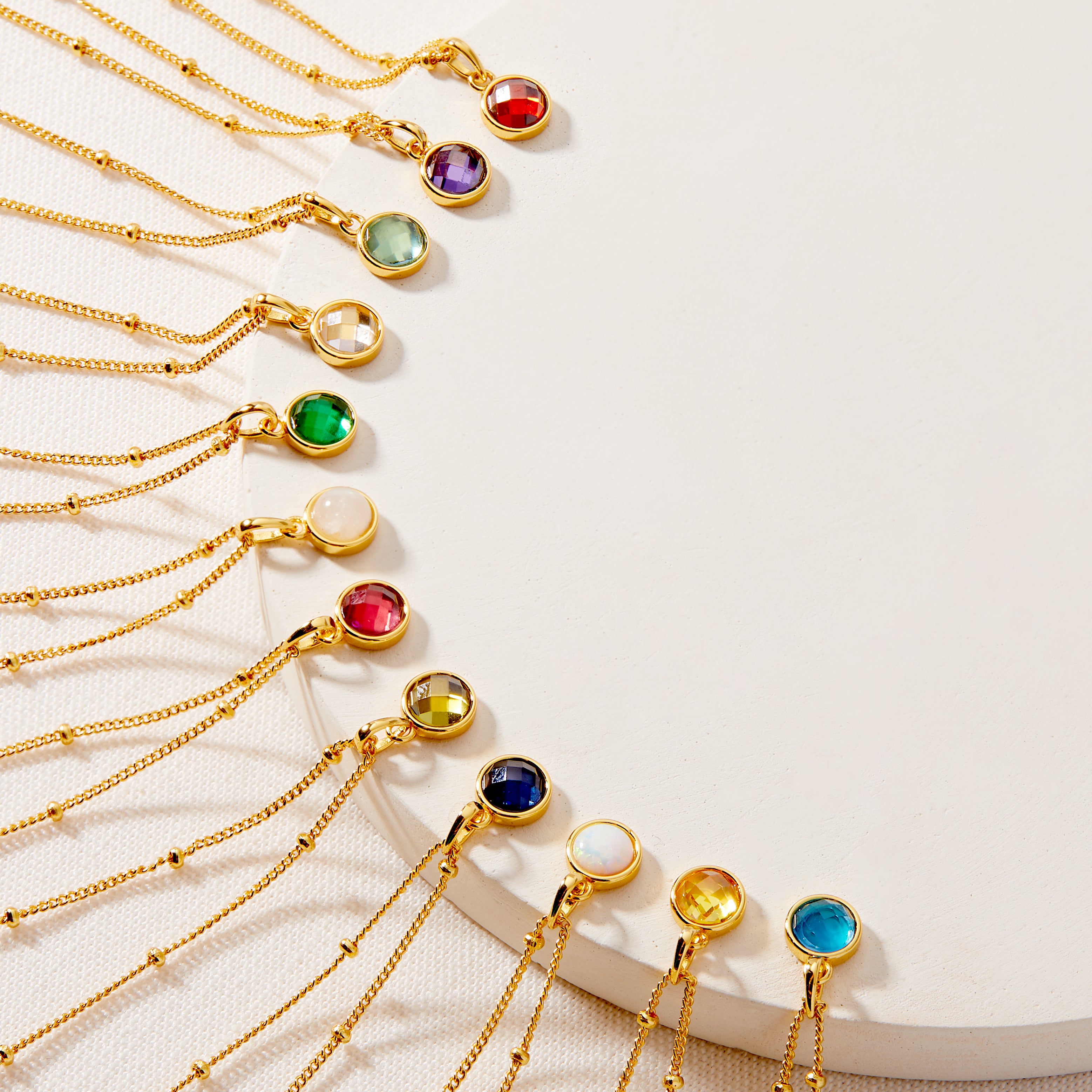 Birthstone Collection – Lola & Tae