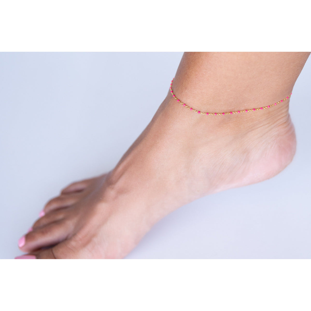 【TATIANA】DOTE CHAIN LAYERED ANKLET★送料無料★3色 TATIANA】DOTE CHAIN LAYERED ANKLET☆送料無料☆3色 (TATIANA