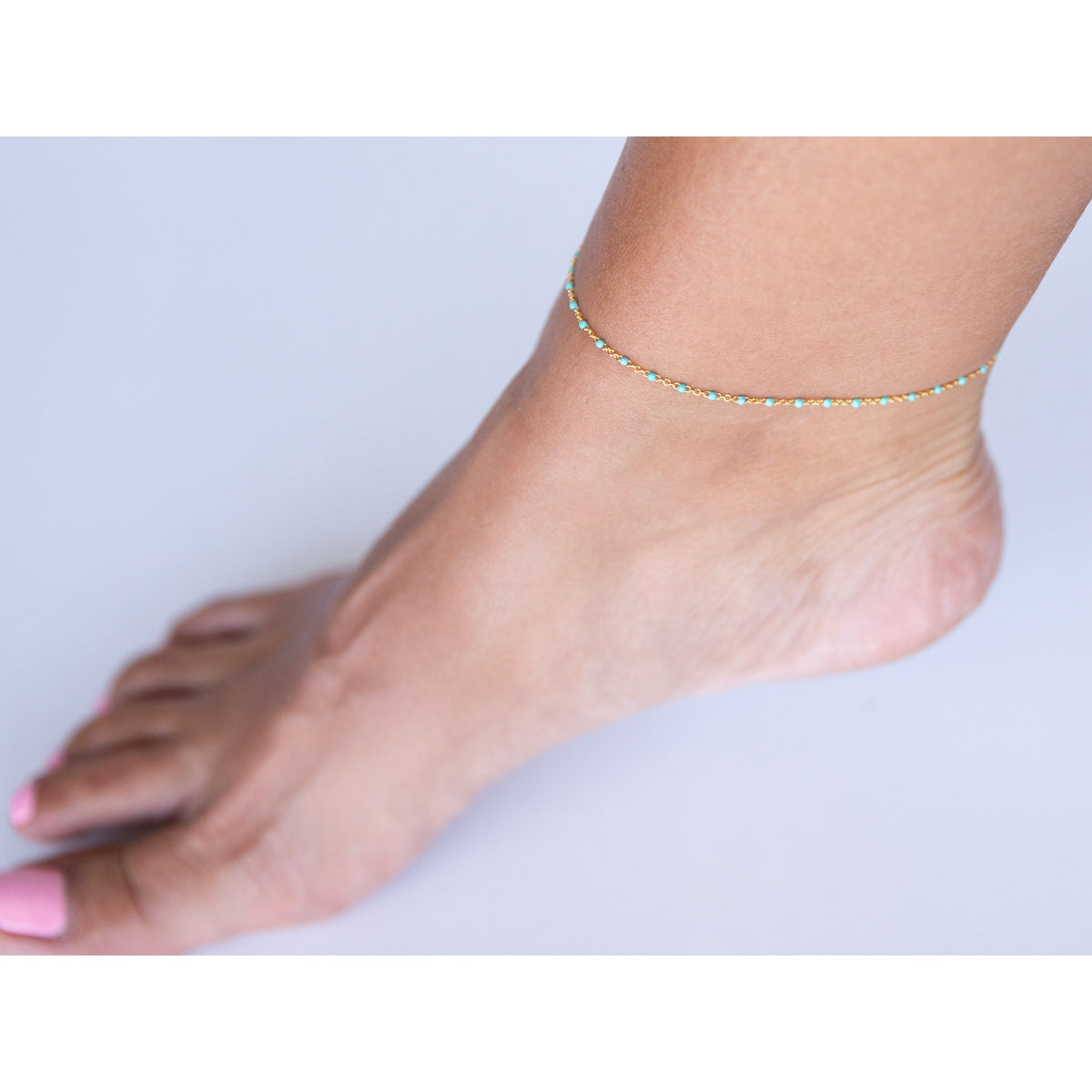 【TATIANA】DOTE CHAIN LAYERED ANKLET★送料無料★3色 TATIANA】DOTE CHAIN LAYERED ANKLET☆送料無料☆3色 (TATIANA