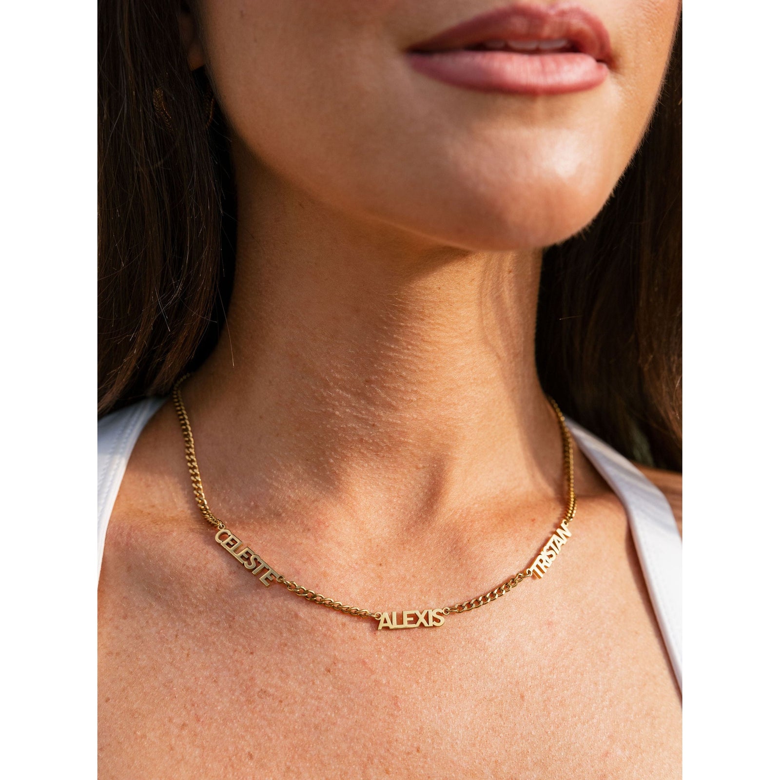 Multiple Name Necklace – Lola Tae