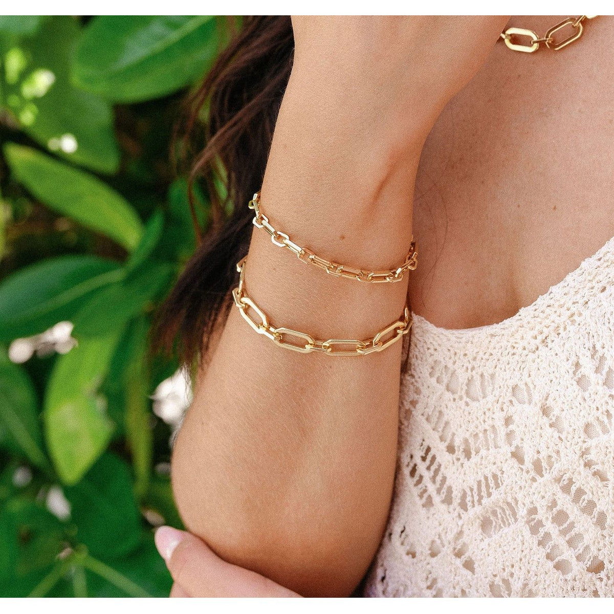 【TATIANA】TRIPLE BALL CHAIN BRACELET★送料・関税込 Adeline XL Bracelet – Lola & Tae