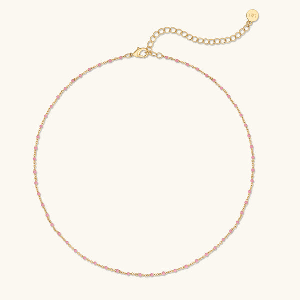 【TATIANA】Brilliant Pastel Mix Y Line Necklace★送料無料 TATIANA] 925 Silver☆Brilliant Pastel Mix Y-Line ネックレス