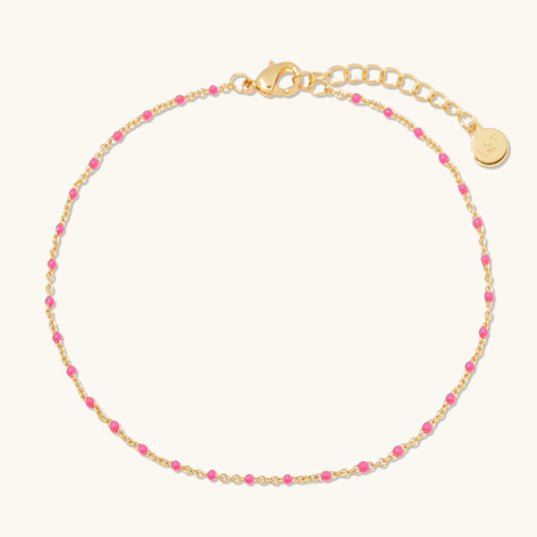 アクセサリー ADERERROR Destroyed small pin bracelet M LOVE Morse Code String Bracelet | APM Monaco