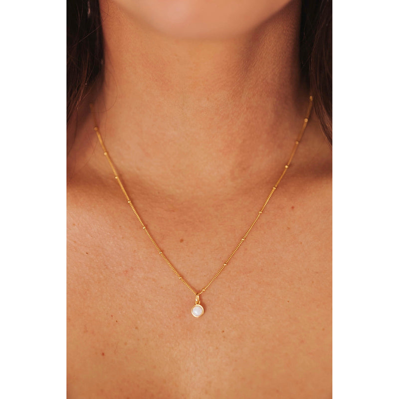 Genuine European Crystal Birthstone Necklace | Coppin's Gifts – Coppin's  Hallmark
